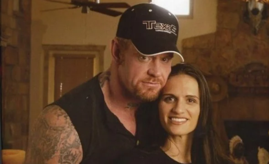 Who was The Undertaker's first wife? 