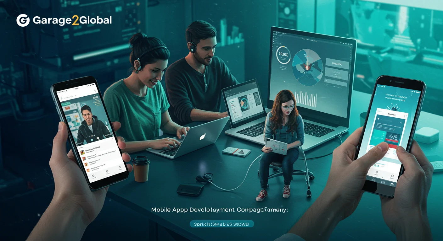 mobile app developers at garage2global